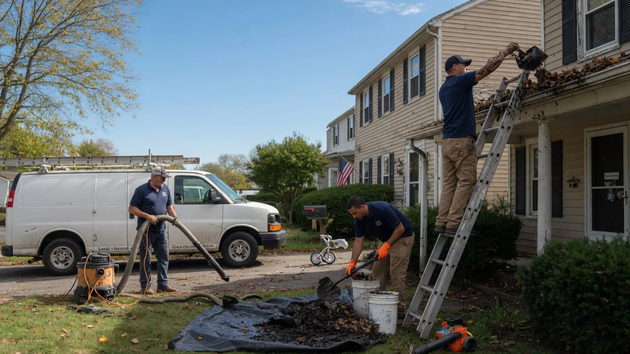 Gutter Installation in Concord, CA near me